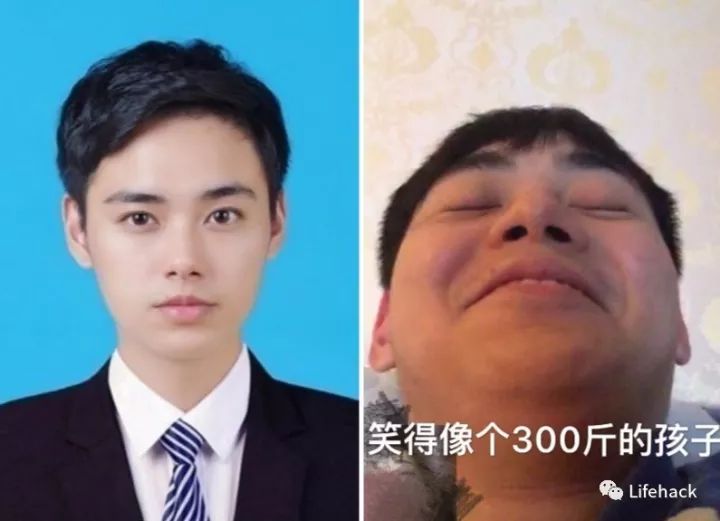 長(zhǎng)胖20斤，臉型怎么變？這些例子看完扎心了！