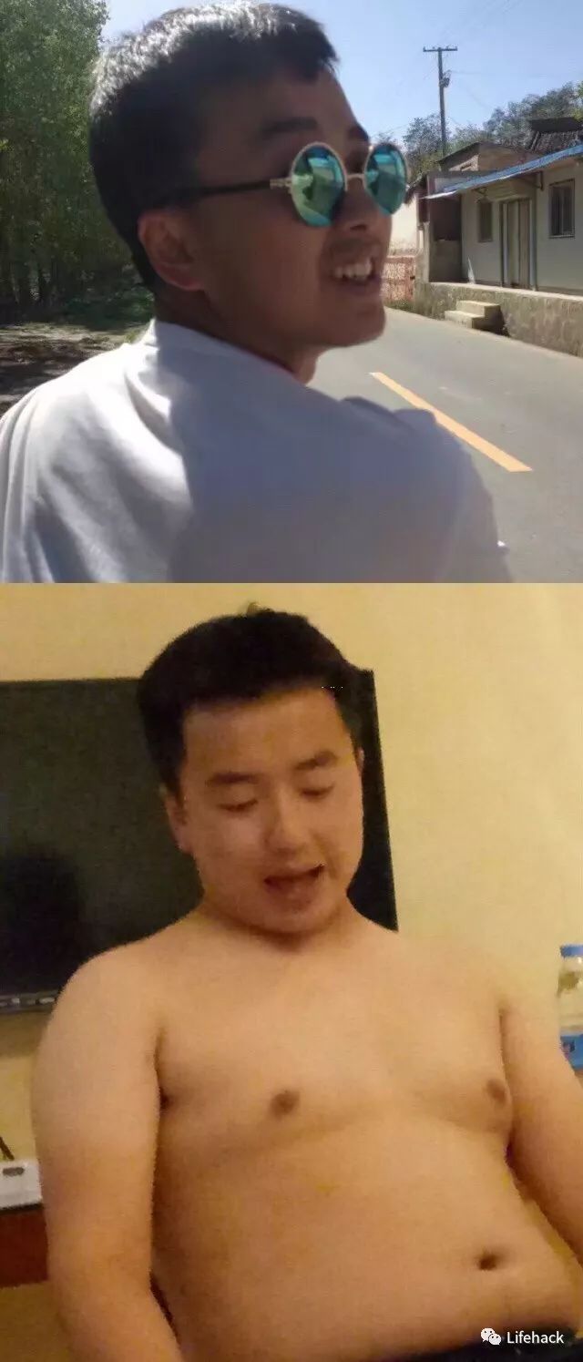 長(zhǎng)胖20斤，臉型怎么變？這些例子看完扎心了！