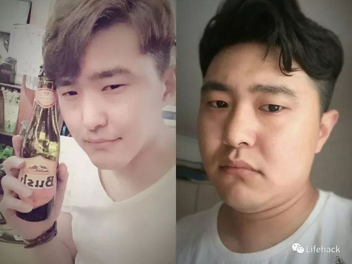長(zhǎng)胖20斤，臉型怎么變？這些例子看完扎心了！
