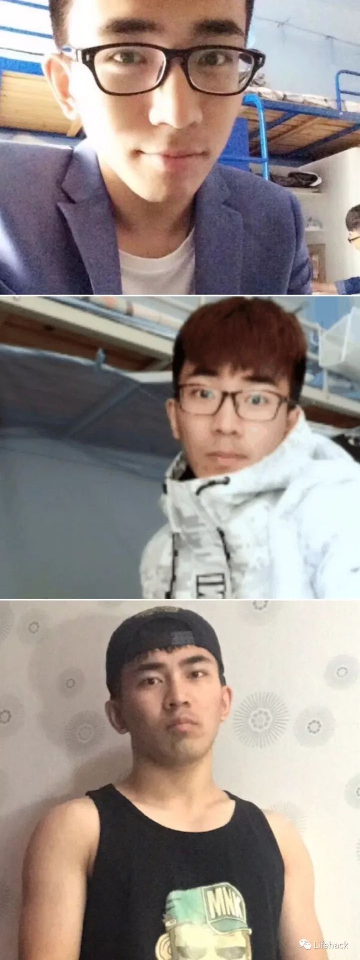 長(zhǎng)胖20斤，臉型怎么變？這些例子看完扎心了！