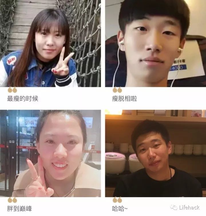 長(zhǎng)胖20斤，臉型怎么變？這些例子看完扎心了！