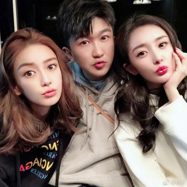 Angelababy、楊冪、張大大