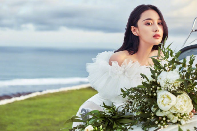 張馨予的婚紗成了淘寶爆款，知道價格后讓人大跌眼鏡！