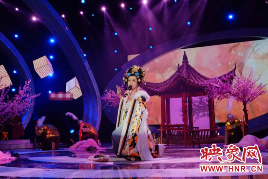 嘉寧貴妃造型驚艷全場 嘉寧貴妃造型驚艷全場