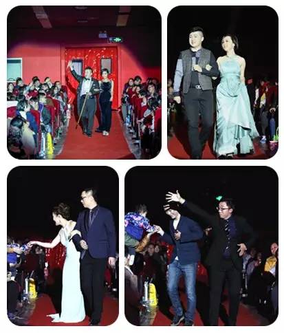 主播走紅毯，我們才不要當毯星！