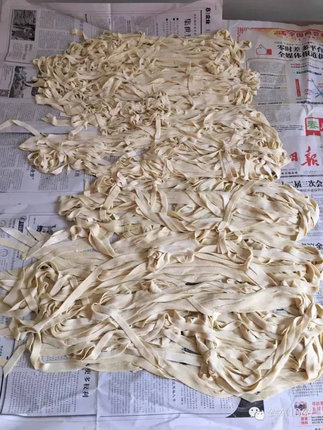 無污染、無添加，純手搟