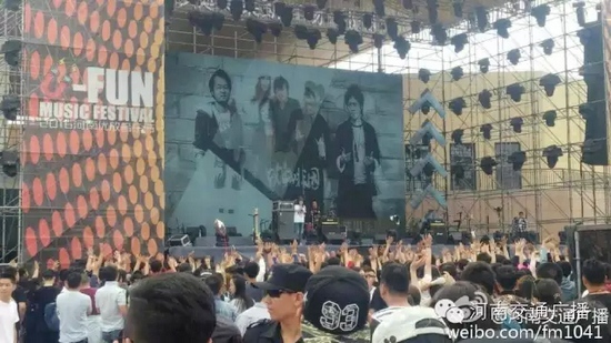 河南交通廣播主持人佳音、彎彎、朱浩都登上了優(yōu)放舞臺(tái)，優(yōu)放，交廣在這里！