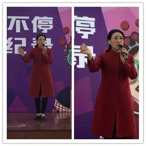 錦繡梨園代表——團(tuán)長沈燦枝，講述帶領(lǐng)劇團(tuán)參加挑戰(zhàn)的點點滴滴