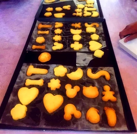 獨得大獎的餅干，味道一定棒棒的