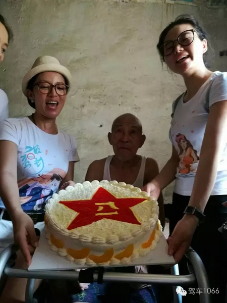 哦，老兵有譜，老兵心里敞亮著吶……