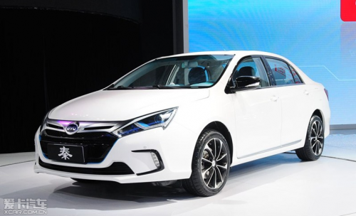 比亞迪秦 比亞迪秦