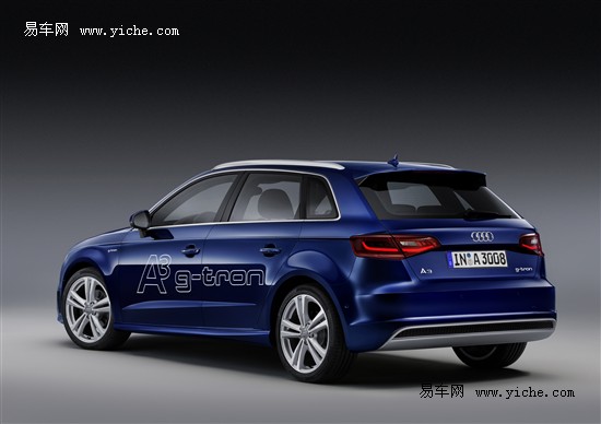 奧迪A3 CNG雙燃料新車(chē)