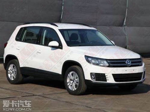 國(guó)產(chǎn)新途觀無偽諜照曝光