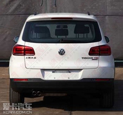 國(guó)產(chǎn)新途觀無偽諜照