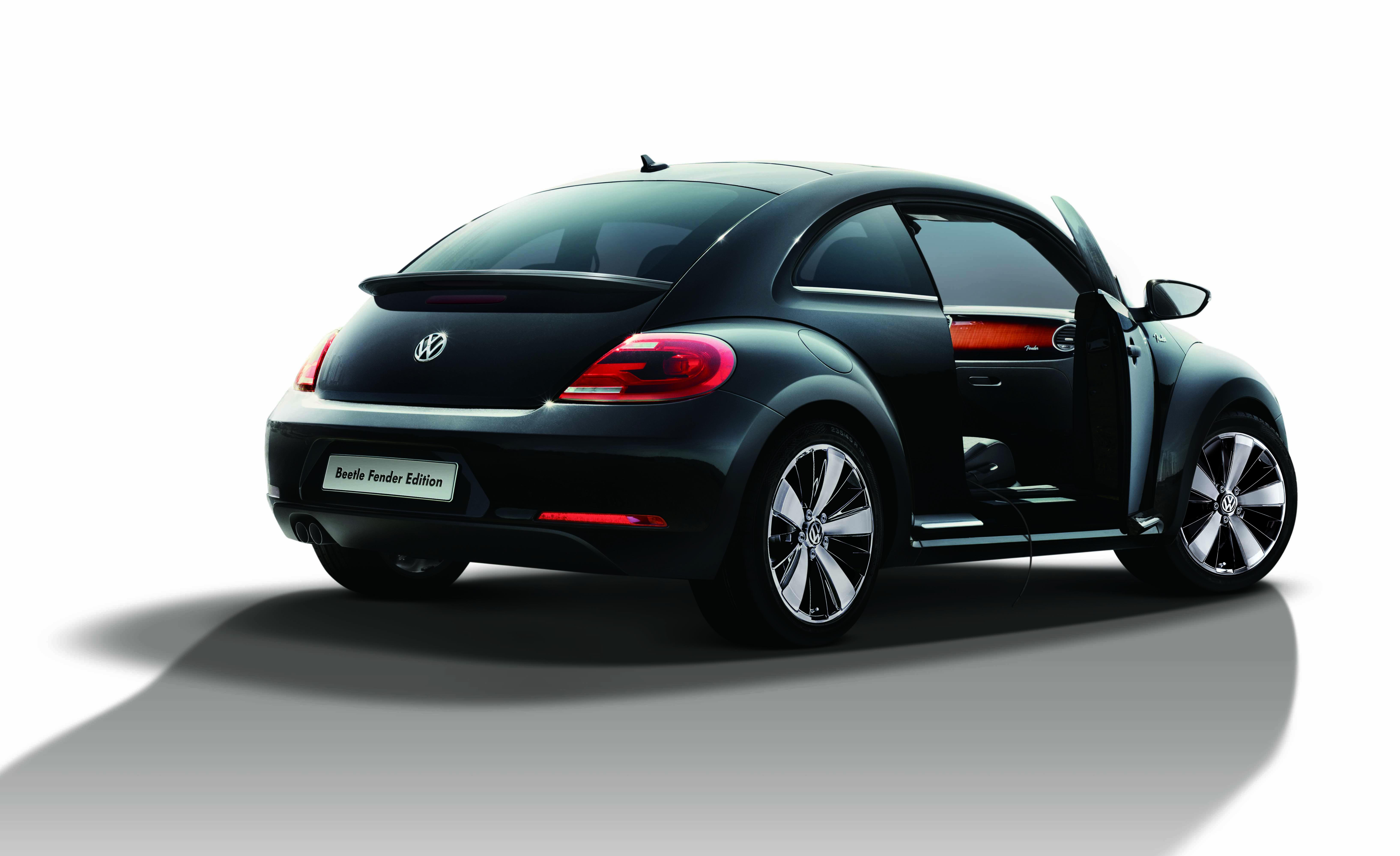 大眾進(jìn)口汽車(chē)甲殼蟲(chóng)Fender搖滾版