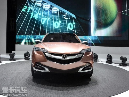 謳歌SUV-X概念車(chē)