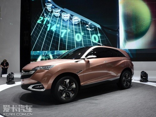 謳歌SUV-X概念車(chē)