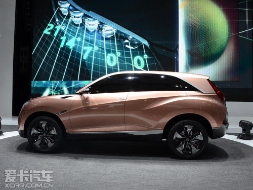 謳歌SUV-X概念車(chē)