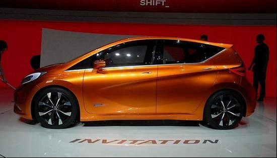 日產Invitation概念車
