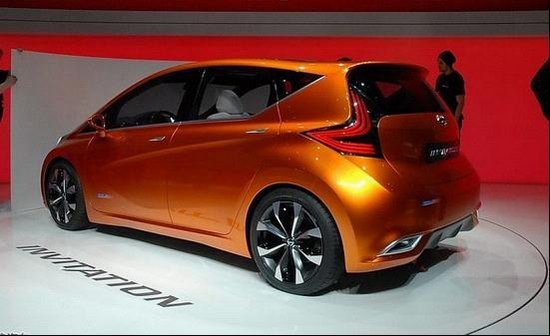 日產Invitation概念車