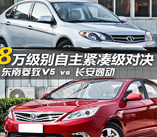 8萬元級自主對決！菱致V5對比長安逸動