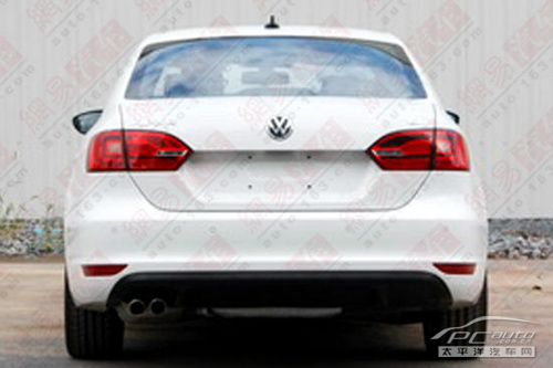 國(guó)產(chǎn)速騰GLI曝光 還國(guó)人一套后獨(dú)立懸掛