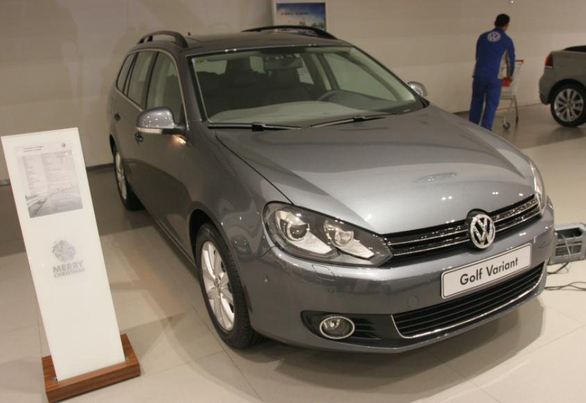 Golf Variant(高爾夫旅行轎車) Golf Variant(高爾夫旅行轎車)