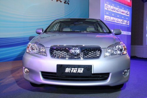 豐田新花冠 豐田新花冠