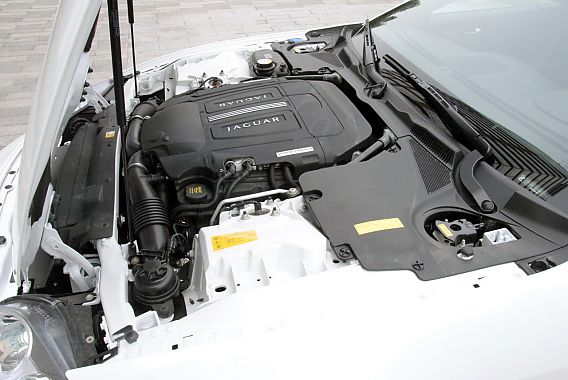 2009款全新捷豹XKR雙門跑車 2009款全新捷豹XKR雙門跑車