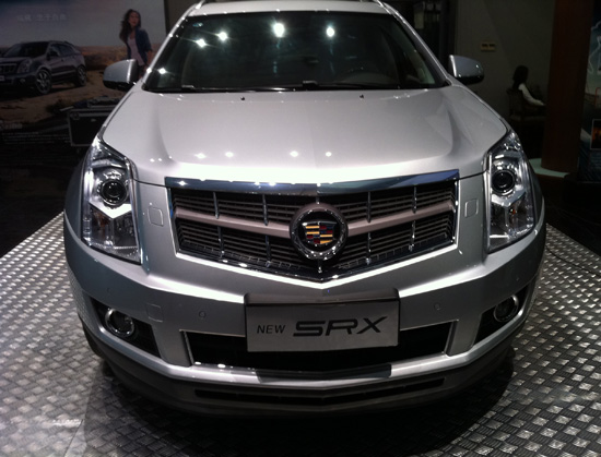 全新SRX 全新SRX