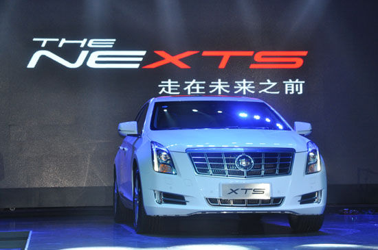 凱迪拉克全新豪華轎車(chē)XTS登陸鄭州