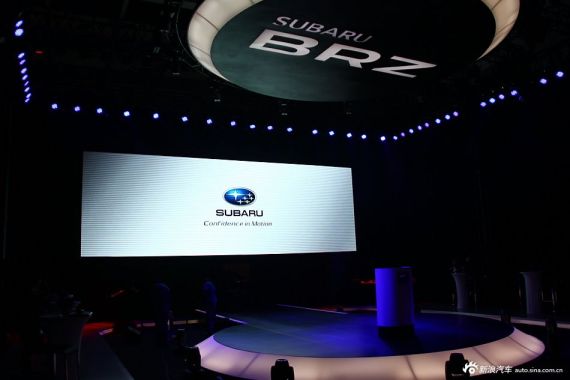 斯巴魯跑車(chē)BRZ