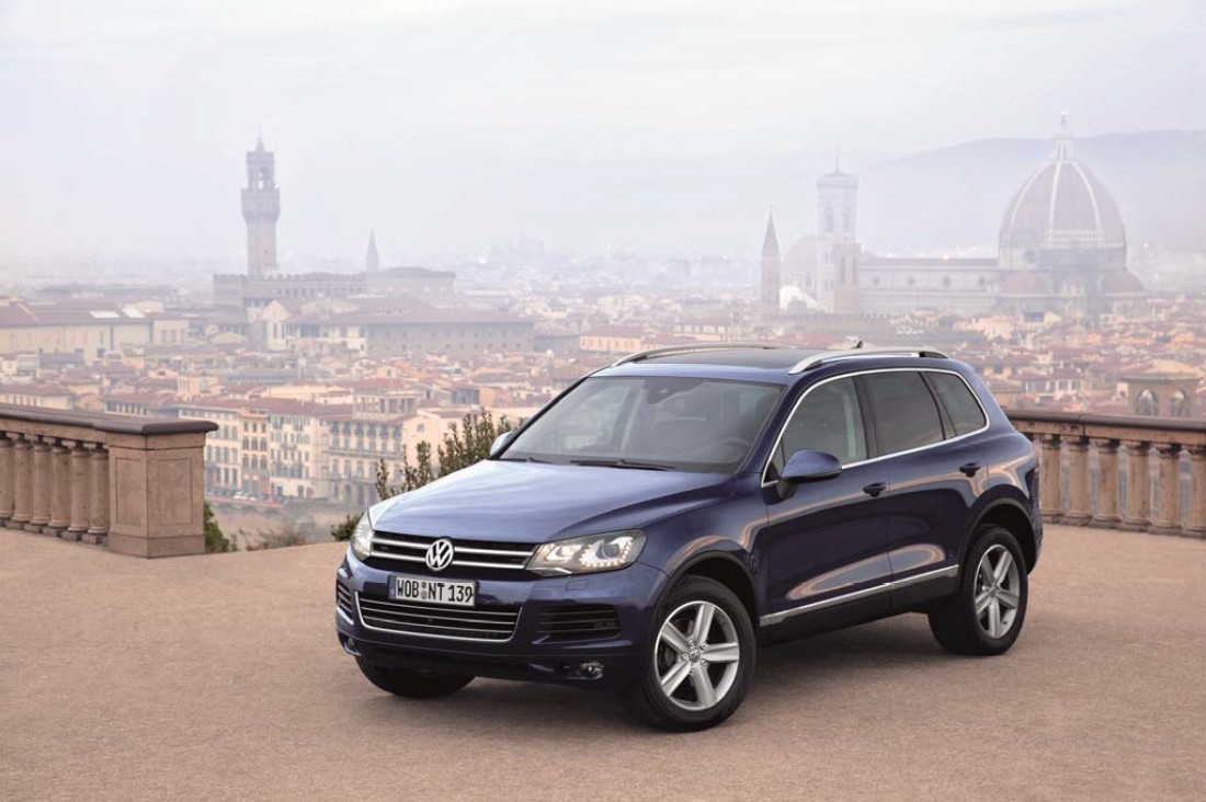 大眾進口途銳V6 3.6 大眾進口途銳V6 3.6