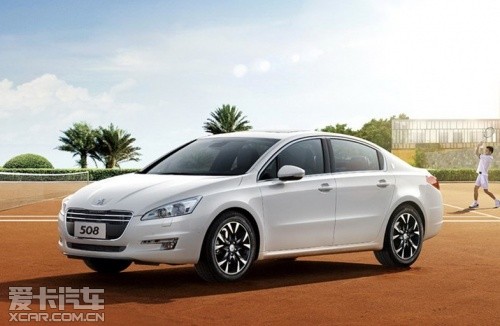 2013款標致508羅蘭·加洛斯版