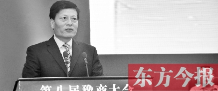 昨日的開幕式上，省委副書記、省長謝伏瞻發(fā)表講話