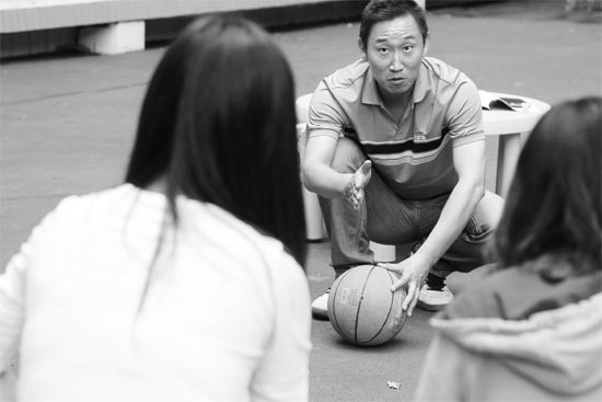 劉明陽(yáng)最大的愿望是幼兒保持斗志、擁有堅(jiān)韌的個(gè)性