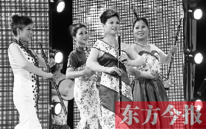 老同志們自編節(jié)目，喜迎中國第一個(gè)法定老年節(jié)