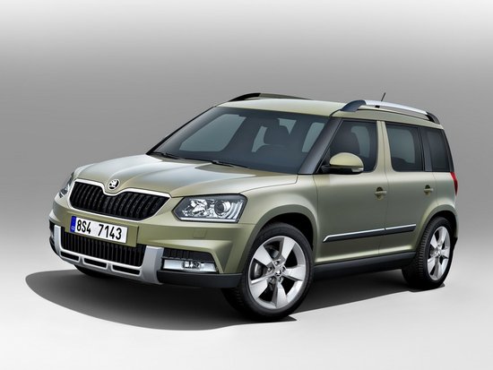 海外版2014款斯柯達Yeti官圖 海外版2014款斯柯達Yeti官圖