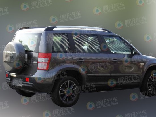 國產(chǎn)斯柯達Yeti路試諜照 國產(chǎn)斯柯達Yeti路試諜照