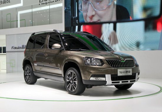 上海大眾斯柯達(dá)野帝 上海大眾斯柯達(dá)野帝