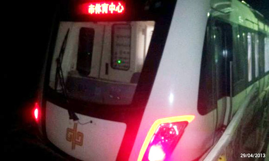 網(wǎng)友爆料鄭州地鐵已進(jìn)行內(nèi)部試運行