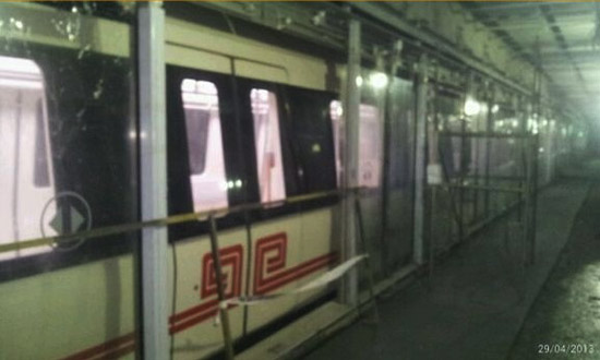 網(wǎng)友爆料鄭州地鐵已進(jìn)行內(nèi)部試運行