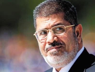 埃及前總統(tǒng)穆爾西。