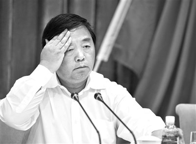 2012年7月19日，南京市市長(zhǎng)季建業(yè)。