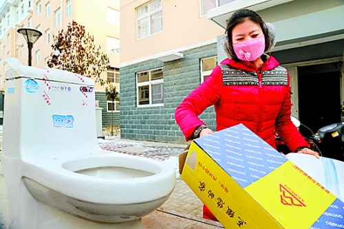 商丘市梁園區(qū)400戶農民喬遷新居