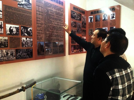 鶴壁一市民家中辦抗戰(zhàn)展覽館 免費(fèi)向收藏愛好者開放