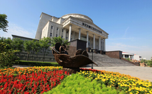 西亞斯國際學院校園風光