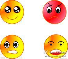 喜怒哀樂故事多，四個表情都是姓！