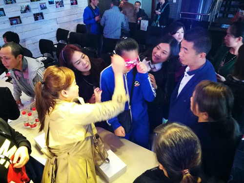 現(xiàn)場(chǎng)試鏡