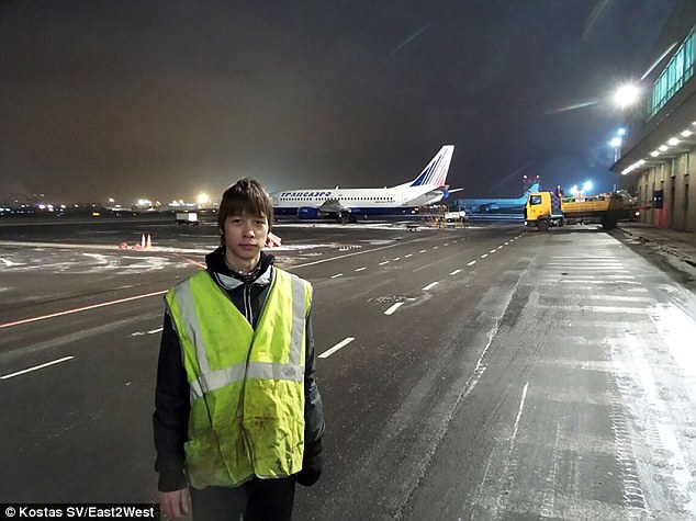 俄羅斯青年夜?jié)摍C(jī)場 進(jìn)出跑道無人發(fā)現(xiàn)